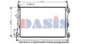 AKS DASIS 152013N Radiator, engine cooling